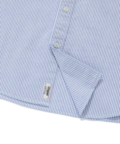 COVERNAT(カバーナット)の「オックスフォードストライプシャツブルー(シャツ/ブラウス・レディース・その他・LARGE/X-LARGE/XX-LARGE/MEDIUM/SMALL)」の8枚目の写真