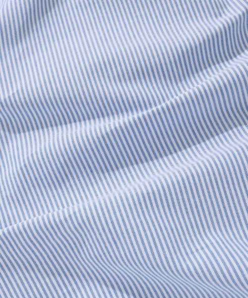COVERNAT(カバーナット)の「オックスフォードストライプシャツブルー(シャツ/ブラウス・レディース・その他・LARGE/X-LARGE/XX-LARGE/MEDIUM/SMALL)」の9枚目の写真