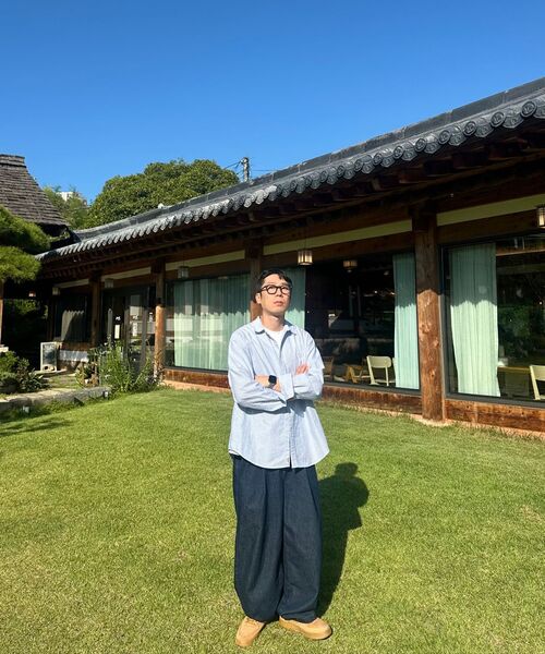 COVERNAT(カバーナット)の「オックスフォードストライプシャツブルー(シャツ/ブラウス・レディース・その他・LARGE/X-LARGE/XX-LARGE/MEDIUM/SMALL)」の10枚目の写真