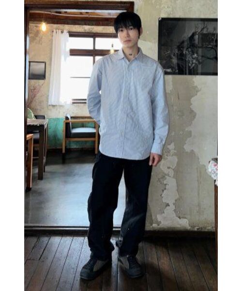 COVERNAT(カバーナット)の「オックスフォードストライプシャツブルー(シャツ/ブラウス・レディース・その他・LARGE/X-LARGE/XX-LARGE/MEDIUM/SMALL)」の11枚目の写真