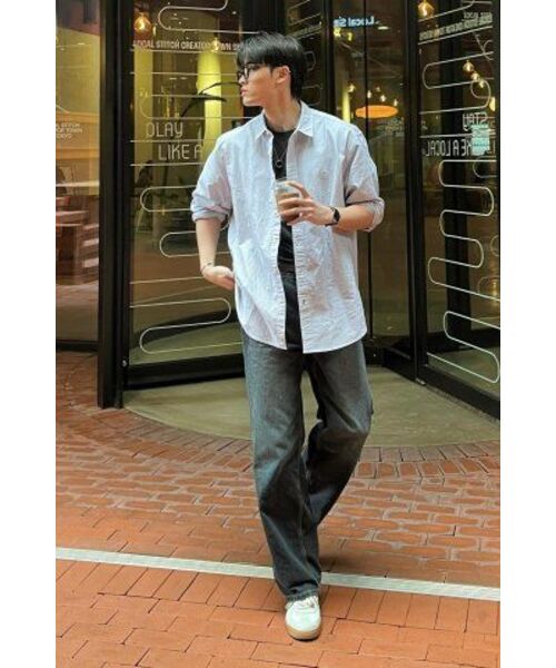 COVERNAT(カバーナット)の「オックスフォードストライプシャツブルー(シャツ/ブラウス・レディース・その他・LARGE/X-LARGE/XX-LARGE/MEDIUM/SMALL)」の12枚目の写真