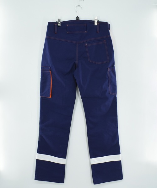VINTAGE(ヴィンテージ)の「【USED】テック ワークパンツ(カーゴパンツ・メンズ・ネイビー・LARGE)」の2枚目の写真