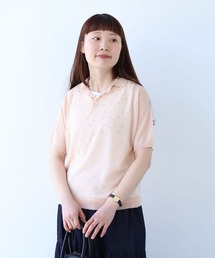 bulle de savon | ●sheer polo ニット(ニット/セーター)