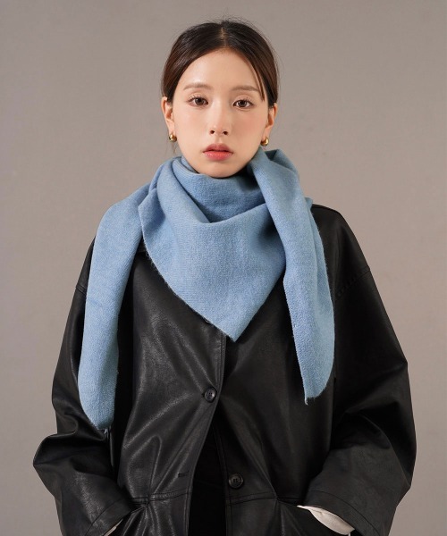 セール】トライアングル マルチ ニット ストール（ストール/ショール