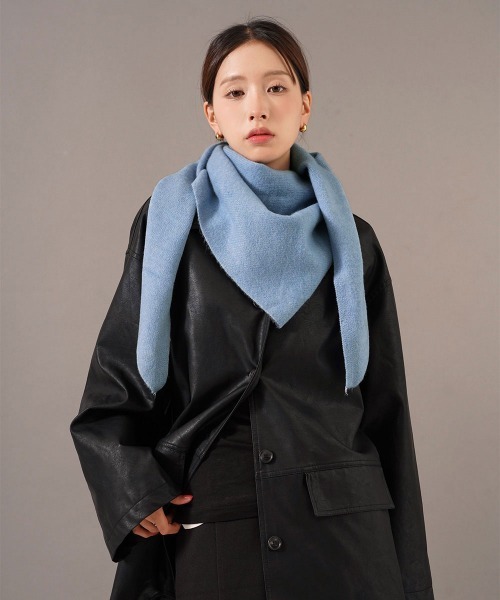 セール】トライアングル マルチ ニット ストール（ストール/ショール