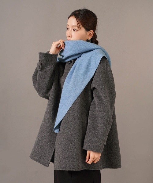 セール】トライアングル マルチ ニット ストール（ストール/ショール