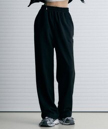Cover Stitch Sweat Pants [BLACK]