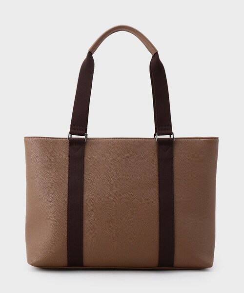 TAKEO KIKUCHI(タケオキクチ)の「【ONOFF対応】アーバンシュリンクトート(トートバッグ・メンズ・ブラウン系/ブラック・00)」の21枚目の写真