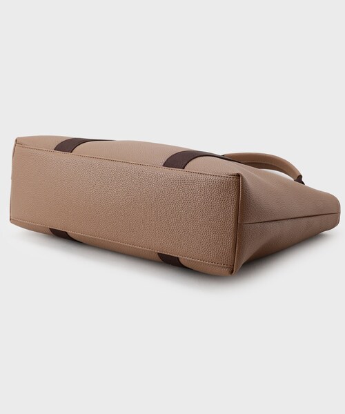 TAKEO KIKUCHI(タケオキクチ)の「【ONOFF対応】アーバンシュリンクトート(トートバッグ・メンズ・ブラウン系/ブラック・00)」の20枚目の写真