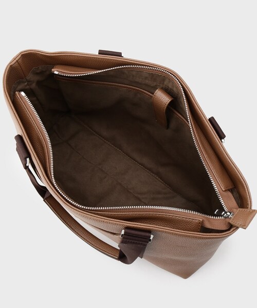 TAKEO KIKUCHI(タケオキクチ)の「【ONOFF対応】アーバンシュリンクトート(トートバッグ・メンズ・ブラウン系/ブラック・00)」の19枚目の写真