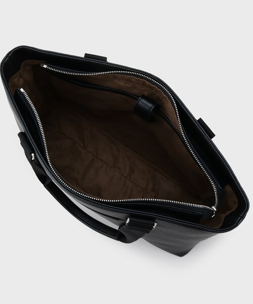 TAKEO KIKUCHI(タケオキクチ)の「【ONOFF対応】アーバンシュリンクトート(トートバッグ・メンズ・ブラウン系/ブラック・00)」の18枚目の写真