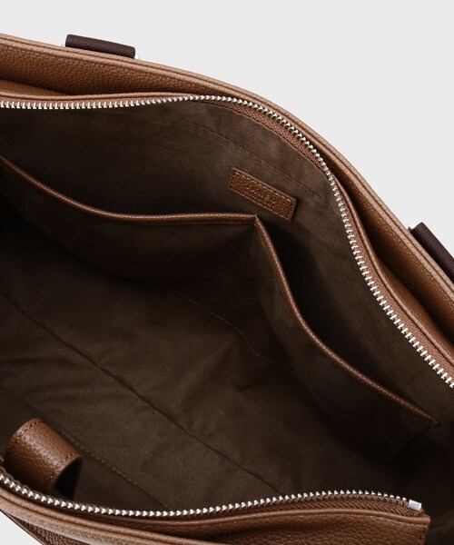 TAKEO KIKUCHI(タケオキクチ)の「【ONOFF対応】アーバンシュリンクトート(トートバッグ・メンズ・ブラウン系/ブラック・00)」の16枚目の写真