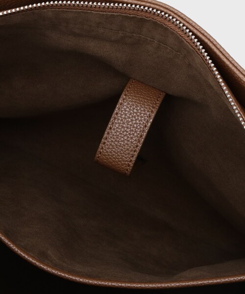 TAKEO KIKUCHI(タケオキクチ)の「【ONOFF対応】アーバンシュリンクトート(トートバッグ・メンズ・ブラウン系/ブラック・00)」の15枚目の写真
