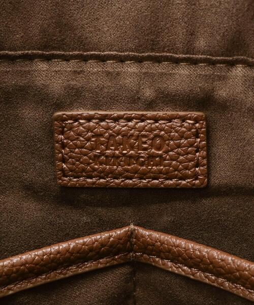 TAKEO KIKUCHI(タケオキクチ)の「【ONOFF対応】アーバンシュリンクトート(トートバッグ・メンズ・ブラウン系/ブラック・00)」の14枚目の写真