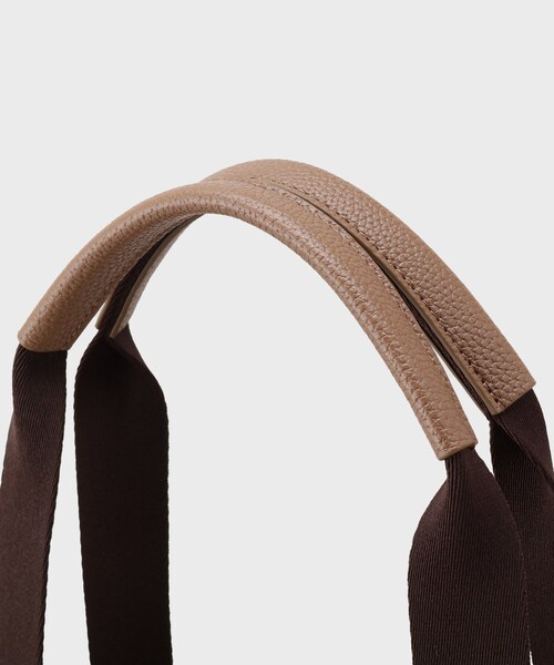 TAKEO KIKUCHI(タケオキクチ)の「【ONOFF対応】アーバンシュリンクトート(トートバッグ・メンズ・ブラウン系/ブラック・00)」の13枚目の写真