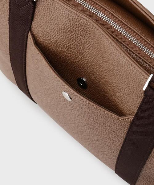 TAKEO KIKUCHI(タケオキクチ)の「【ONOFF対応】アーバンシュリンクトート(トートバッグ・メンズ・ブラウン系/ブラック・00)」の12枚目の写真