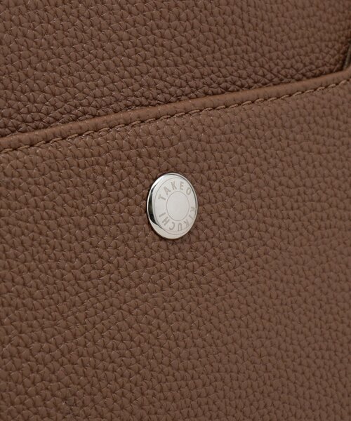 TAKEO KIKUCHI(タケオキクチ)の「【ONOFF対応】アーバンシュリンクトート(トートバッグ・メンズ・ブラウン系/ブラック・00)」の11枚目の写真