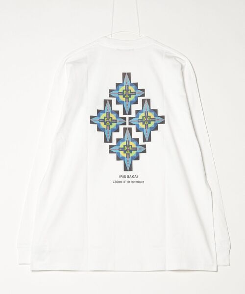 ONE DAY KMC （ワンデイケーエムシー）の「Children of the discordance / IRIS SAKAI SS TEE B / DISCS-015（Tシャツ/カットソー・メンズ・ホワイト・3）」の2枚目の写真