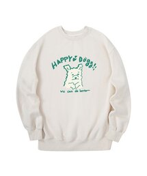 ハッピードギー スウェットクリーム
