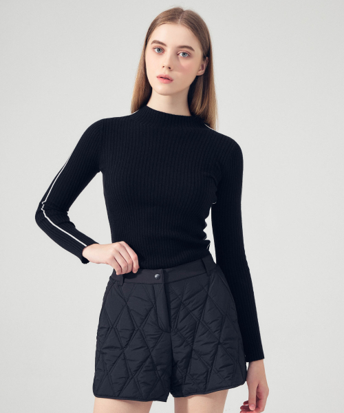 LORDLOAR(ロードロアル)の「ネオダイヤキルティングショートパンツ BLACK(その他パンツ・レディース・その他・SMALL/MEDIUM/LARGE)」の3枚目の写真