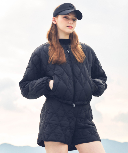 LORDLOAR(ロードロアル)の「ネオダイヤキルティングショートパンツ BLACK(その他パンツ・レディース・その他・SMALL/MEDIUM/LARGE)」の4枚目の写真