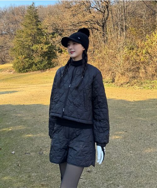 LORDLOAR(ロードロアル)の「ネオダイヤキルティングショートパンツ BLACK(その他パンツ・レディース・その他・SMALL/MEDIUM/LARGE)」の2枚目の写真