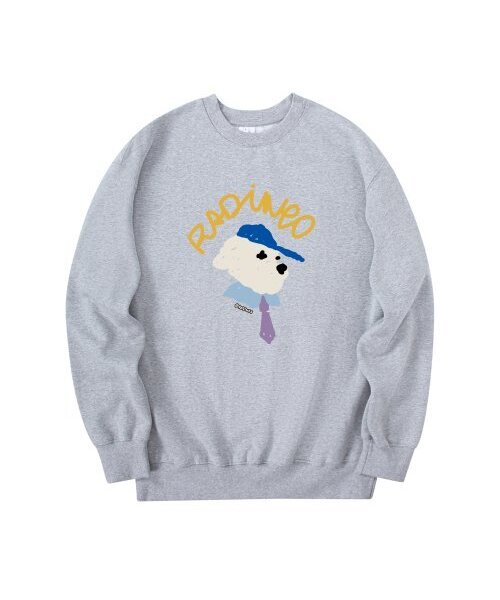 RADINEO(ラディネオ)の「ラディドッグ メンズマンツーマン グレー(スウェット・メンズ・その他・MEDIUM/LARGE/X-LARGE)」の1枚目の写真