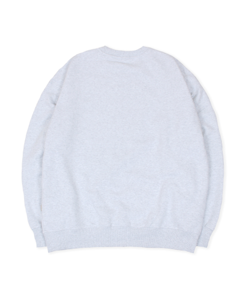 CAMEL WORK(キャメルワーク)の「バタフライスウェットシャツ(アッシュグレー)(スウェット・メンズ・その他・X-LARGE/MEDIUM/LARGE)」の3枚目の写真