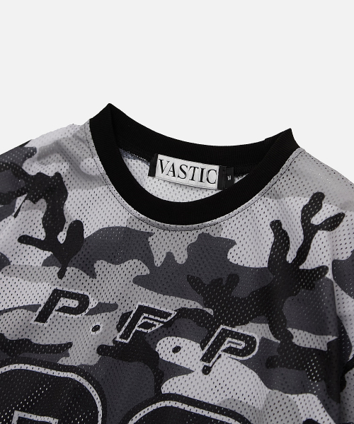 VASTIC(バスティック)の「カモメッシュロングスリーブ_グレー(Tシャツ/カットソー・メンズ・グレー・MEDIUM/LARGE/X-LARGE)」の4枚目の写真