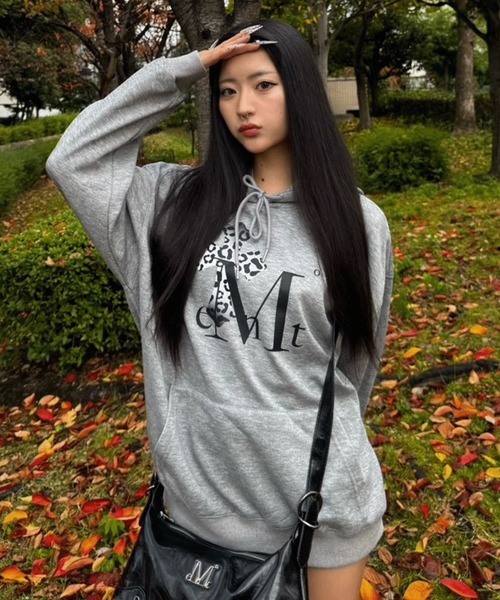 A'GEM/9 × .kom 『MUCENT/ムセント』 SAHARA GRADATION LEOPARDCROSS