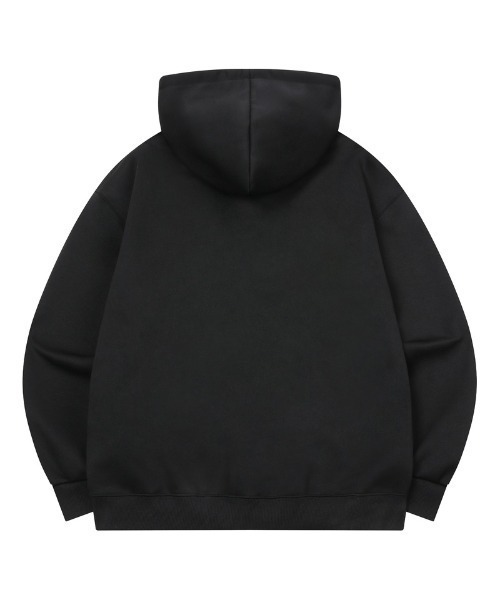 MUCENT(ムセント)の「A'GEM/9 × .kom 『MUCENT/ムセント』 SAHARA GRADATION LEOPARDCROSS HOOD/サハラ ラデーション レオパードクロス プルオーバーパーカー(パーカー・レディース・ブラック/グレー・FREE)」の7枚目の写真