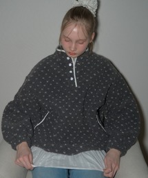 Birthday room | ドットフリースジャケット/Dot fleece jacket(その他アウター)