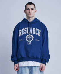 Vintage Crack Arch Logo_Navy