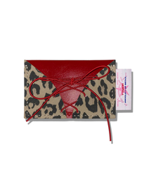TTMAB（ティティマブ）の「ビキニトップカード財布 - プリティレオパード（札入れ/マネークリップ）」