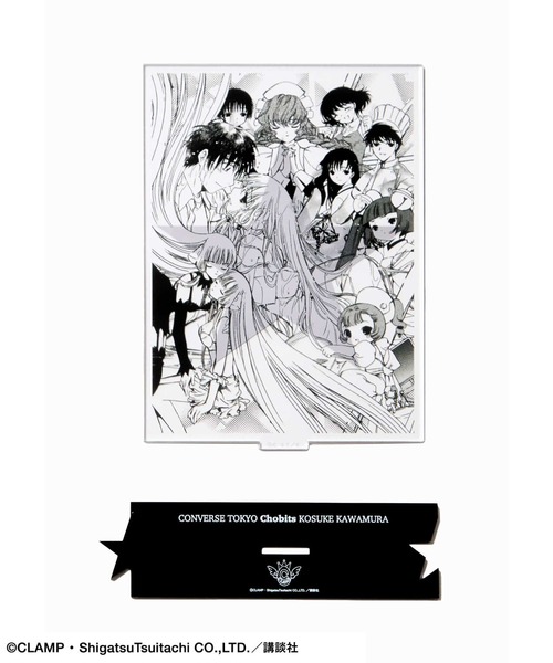 CLAMP】『ちょびっツ』〈KOSUKE KAWAMURA〉GRAPHIC ACRYLIC STAND