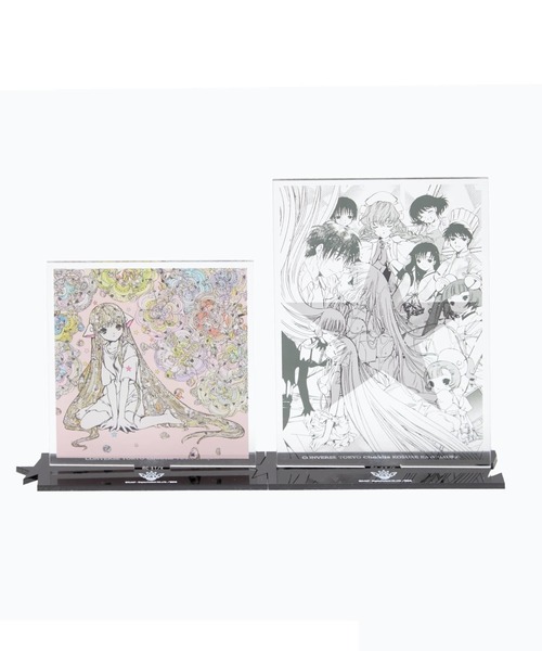 CONVERSE TOKYO(コンバーストウキョウ)の「【CLAMP】『ちょびっツ』〈KOSUKE KAWAMURA〉GRAPHIC ACRYLIC STAND(フィギュア・レディース・クリア・FREE)」の2枚目の写真