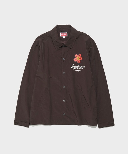 KENZO/ケンゾー】KENZO FUTURA LIGHT COACH JACKET（ブルゾン）｜KENZO