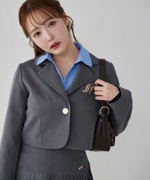 one after another NICE CLAUP | 【WEB限艇】ブローチ付きショートテーラードジャケット(テーラードジャケット)