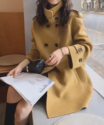 Miniministore | ダブルブレストトレンチコートミディアム丈(チェスターコート)