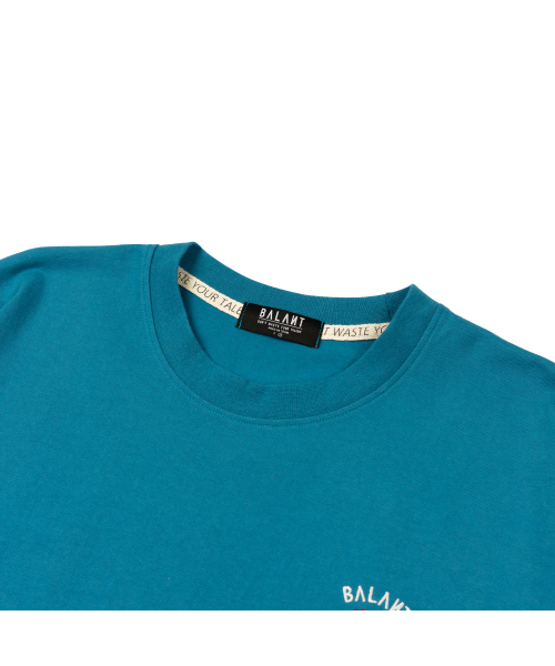 BALANT(バラント)の「シグニチャーロゴベーシックTシャツ - スカイブルー(Tシャツ/カットソー・メンズ・その他・MEDIUM/LARGE)」の4枚目の写真