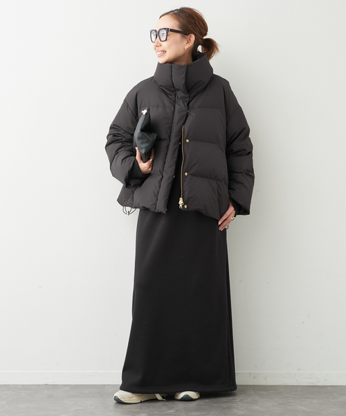 Yukatie様　極美品 ドゥーズィエムクラス Shortダウンジャケット 黒 Short ダウン ジャケット（ダウンジャケット/コート）｜Deuxieme