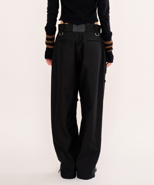 FANYOUNG(ファンヤング)の「マルチポケットパンツ ブラック(その他パンツ・レディース・その他・SMALL/MEDIUM)」の5枚目の写真