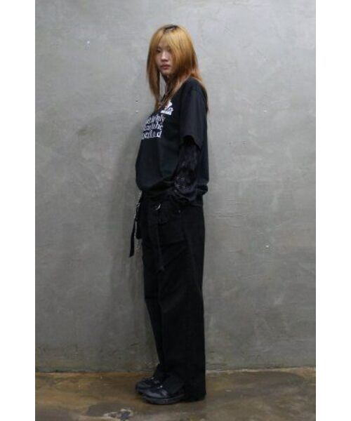 FANYOUNG(ファンヤング)の「マルチポケットパンツ ブラック(その他パンツ・レディース・その他・SMALL/MEDIUM)」の6枚目の写真