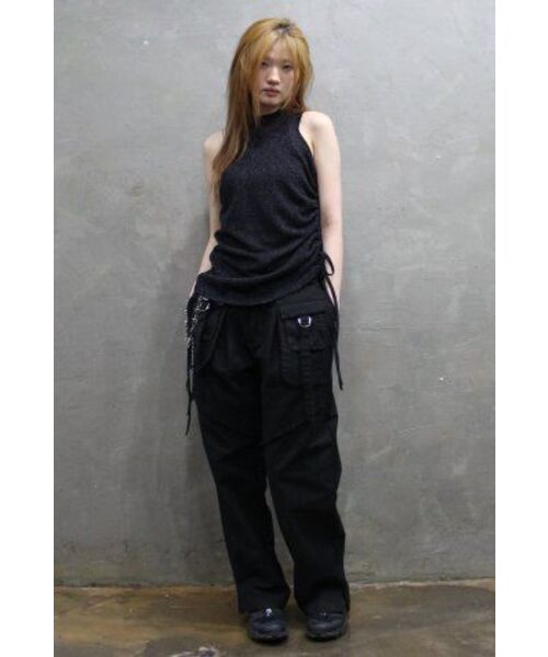 FANYOUNG(ファンヤング)の「マルチポケットパンツ ブラック(その他パンツ・レディース・その他・SMALL/MEDIUM)」の7枚目の写真