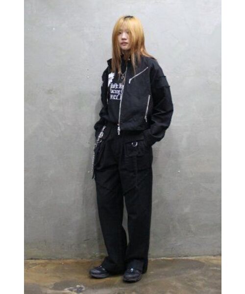 FANYOUNG(ファンヤング)の「マルチポケットパンツ ブラック(その他パンツ・レディース・その他・SMALL/MEDIUM)」の8枚目の写真