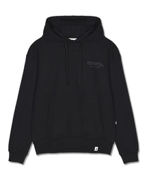 AOG PROJECT（エイオージープロジェクト）の「Essential Hoodie Sweat (Black)（パーカー）」