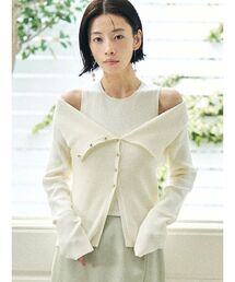 LAGUNAMOON | オフショルニットアンサンブル(アンサンブル)