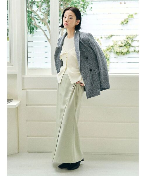 LAGUNAMOON（ラグナムーン）の「オフショルニットアンサンブル（アンサンブル・レディース・ネイビー/ラベンダー/ホワイト・FREE）」の13枚目の写真