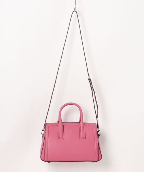 MICHAEL KORS(マイケルコース)の「LAILA スタッドレザー サッチェル スモール(ハンドバッグ・レディース・ピンク系・FREE)」の7枚目の写真