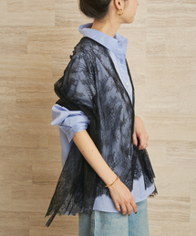 plage | lace ベスト(ストール/ショール)